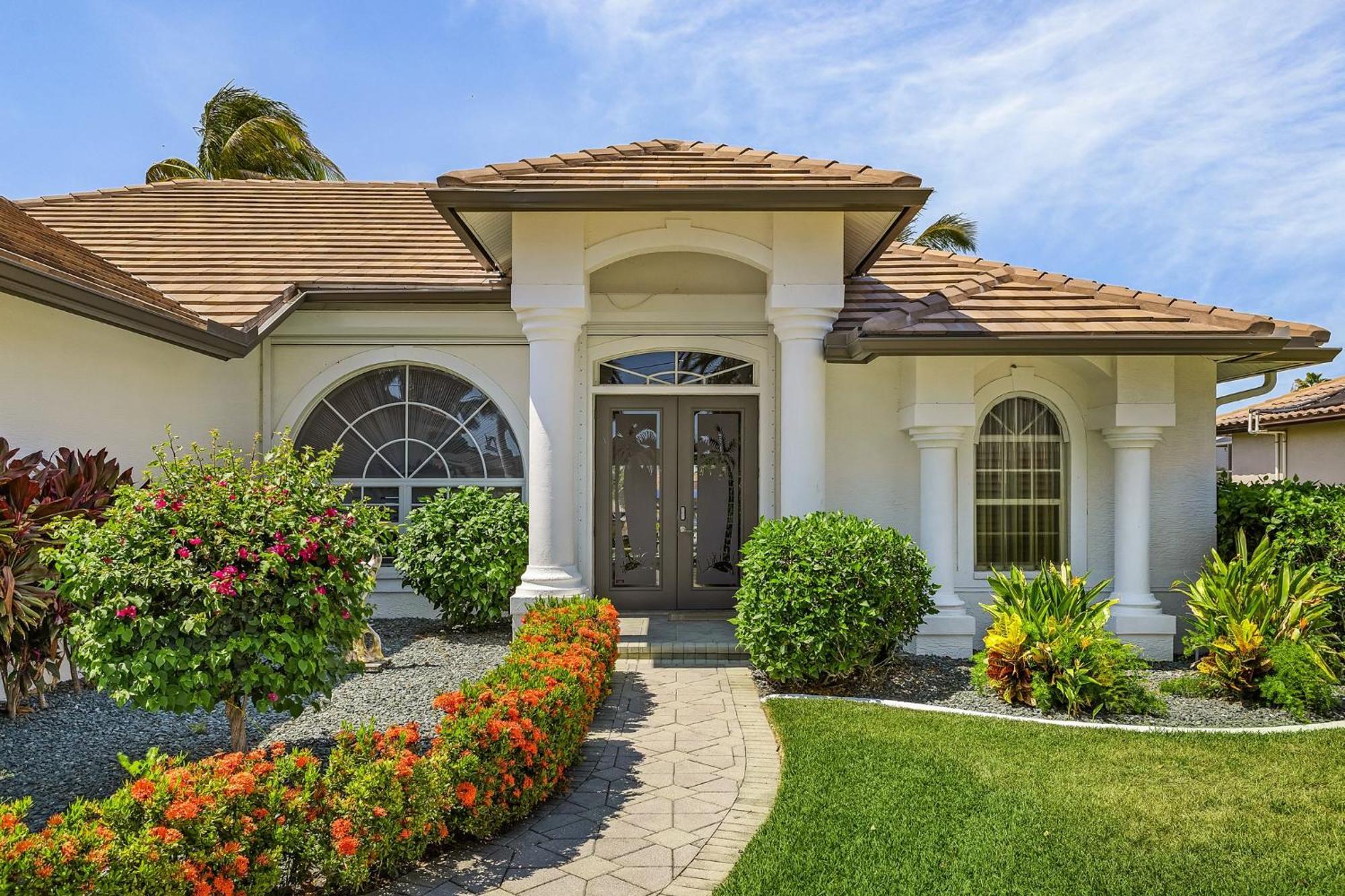 Waterfront Villa ID2621 Cape Coral Esterno foto