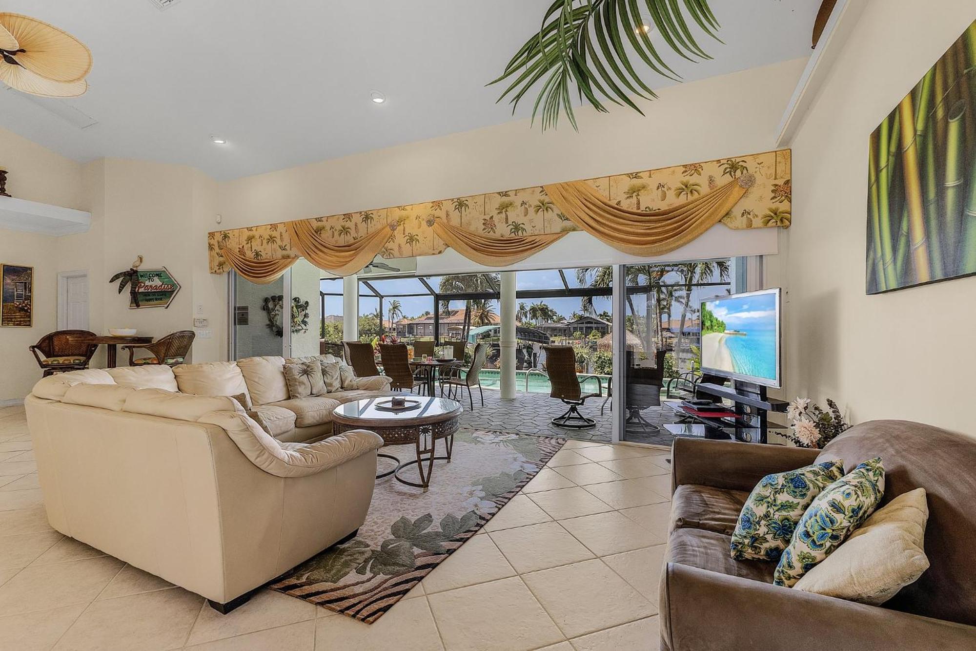 Waterfront Villa ID2621 Cape Coral Esterno foto