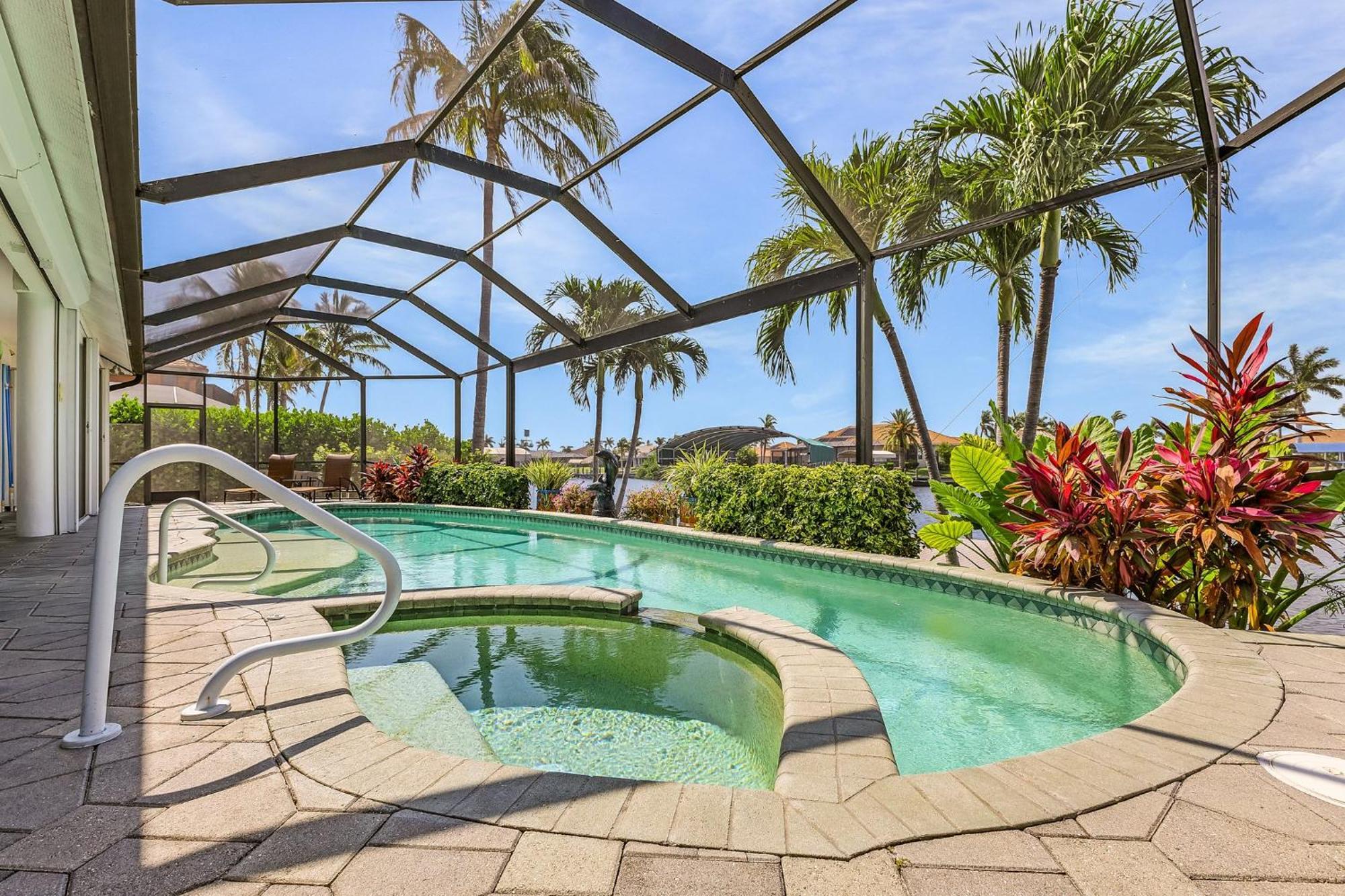 Waterfront Villa ID2621 Cape Coral Esterno foto