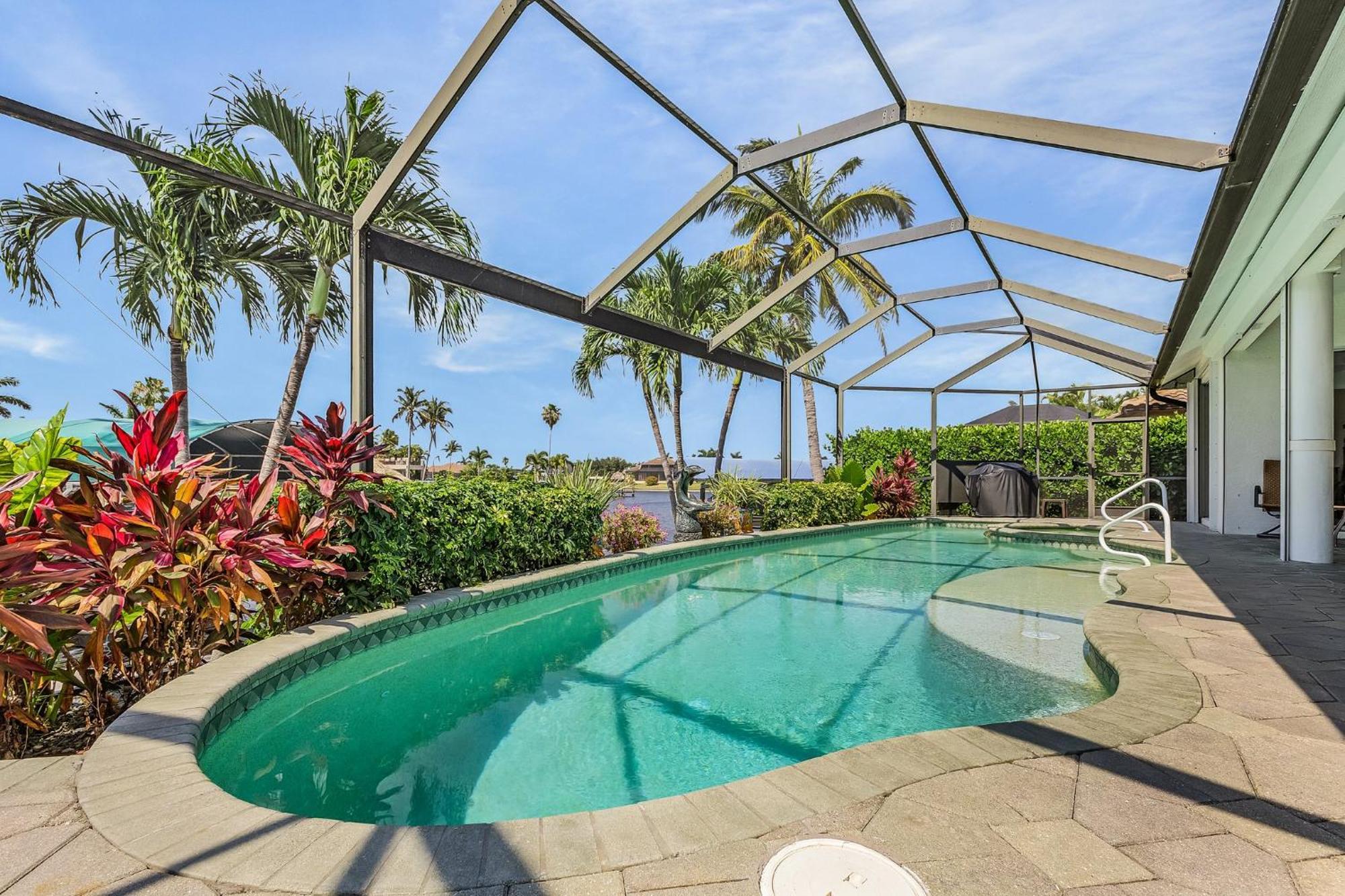 Waterfront Villa ID2621 Cape Coral Esterno foto