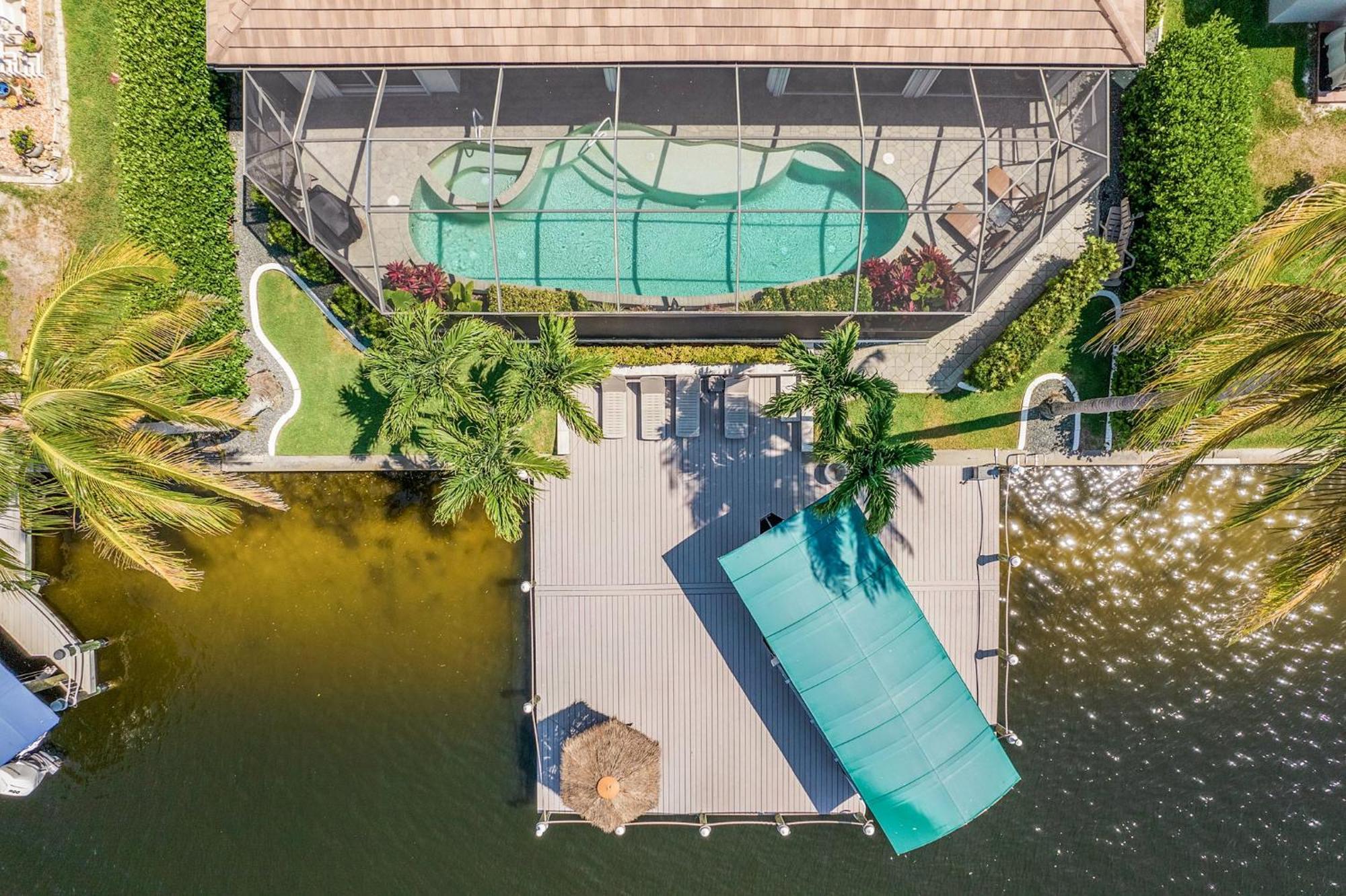 Waterfront Villa ID2621 Cape Coral Esterno foto