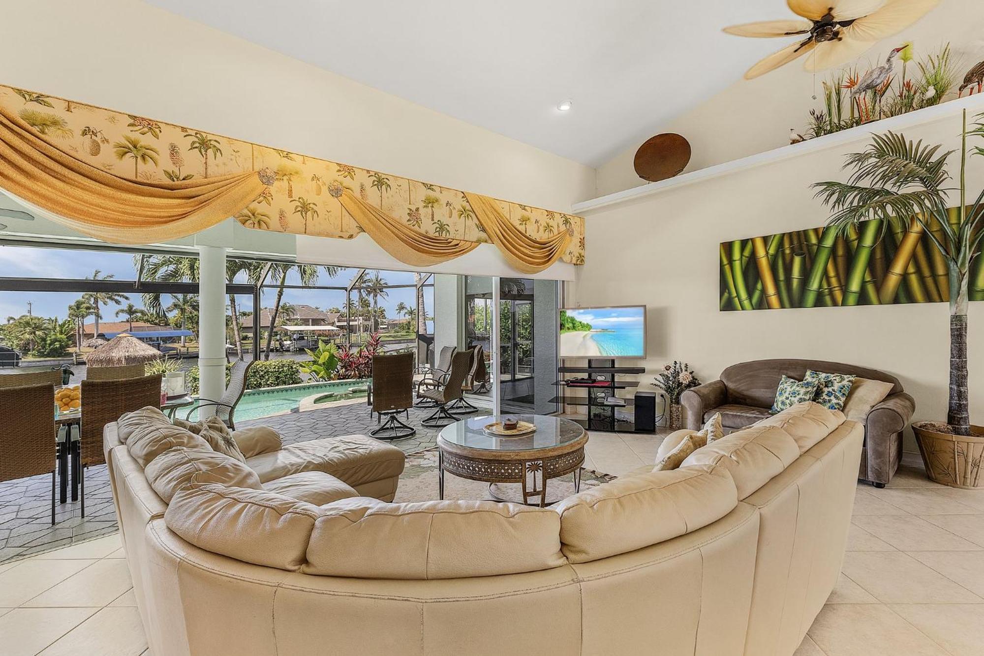 Waterfront Villa ID2621 Cape Coral Esterno foto