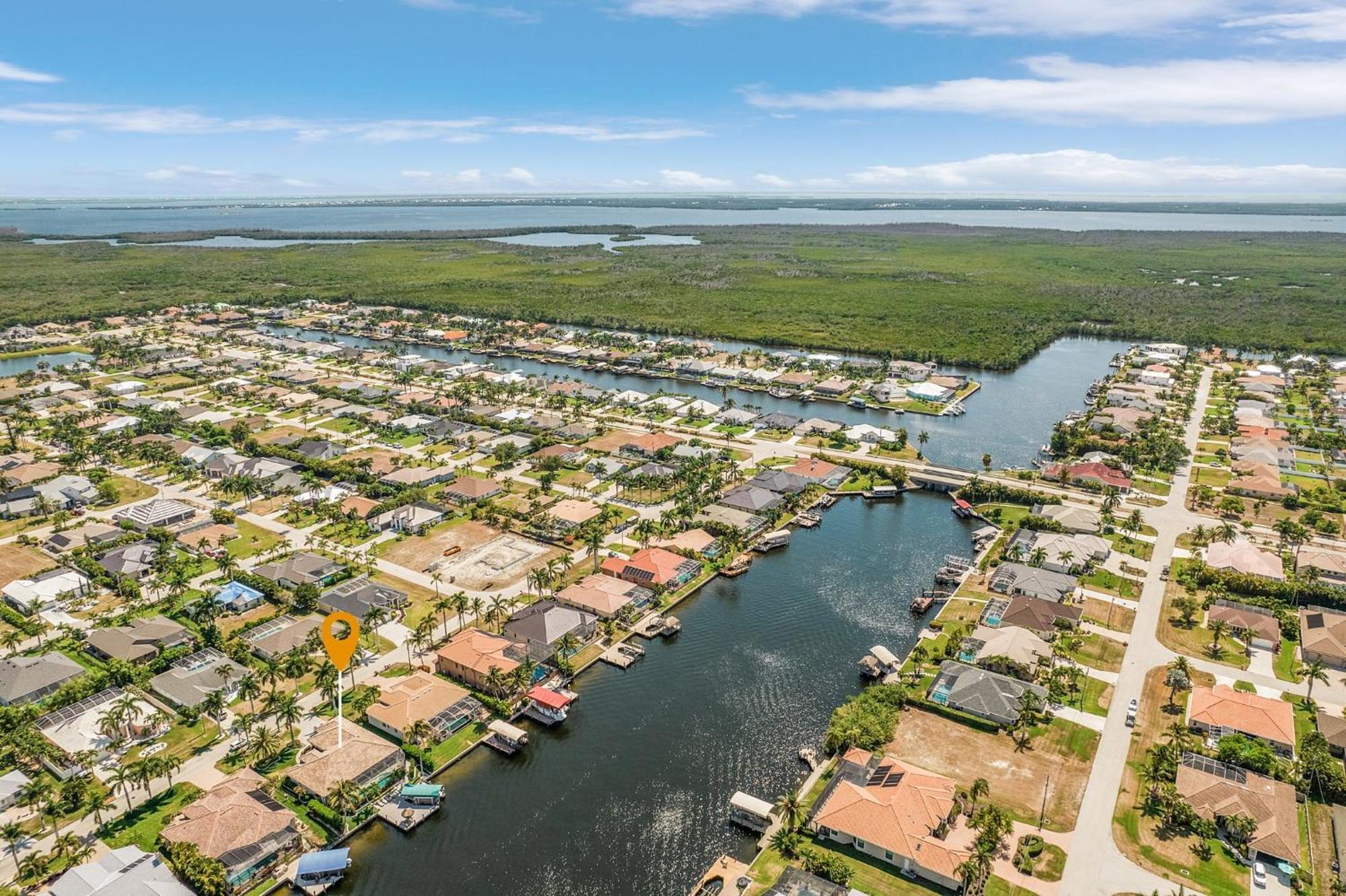 Waterfront Villa ID2621 Cape Coral Esterno foto