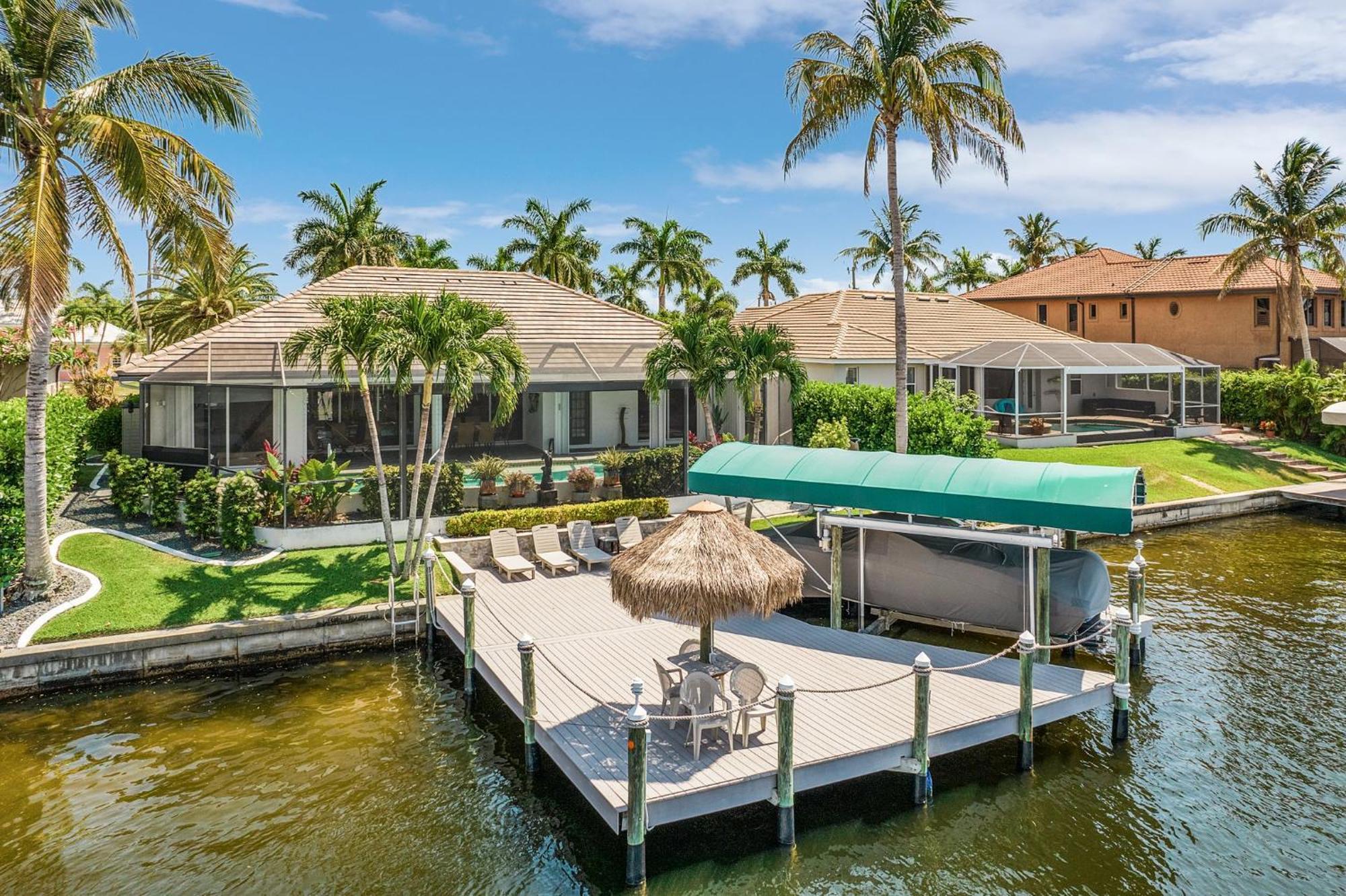 Waterfront Villa ID2621 Cape Coral Esterno foto