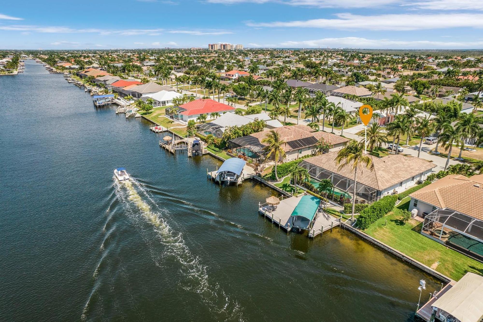 Waterfront Villa ID2621 Cape Coral Esterno foto
